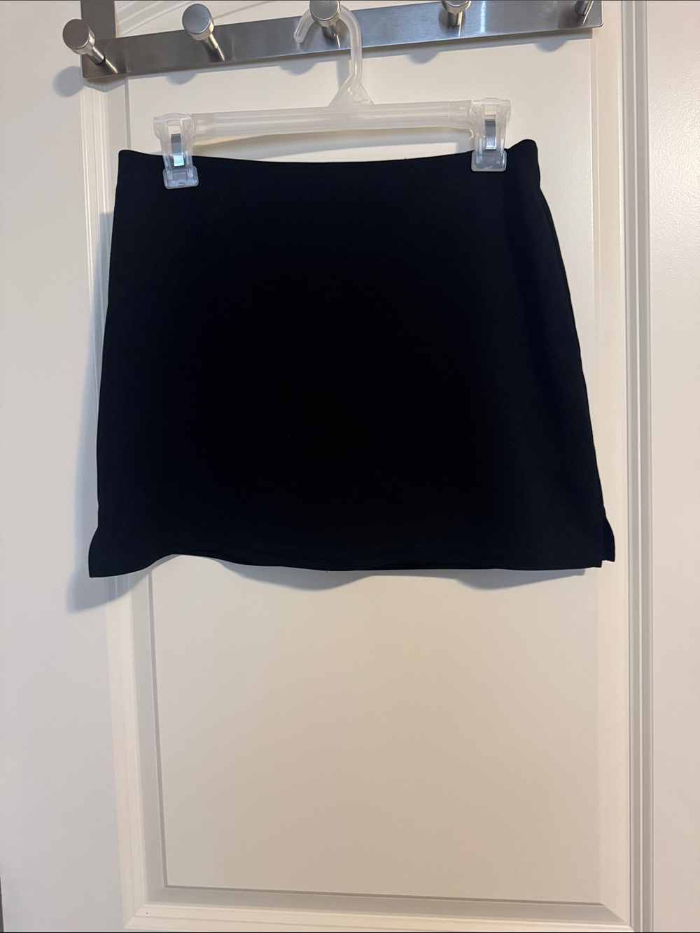 Timeless Black Mini Skirt